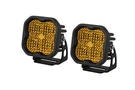 Diode Dynamics SS3 Pro Abl Yellow Flood Standard Pair DD6891P. Fixed Price $339.96.