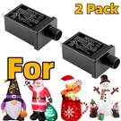 (2 Pack) 12V 1.0A W Led Controllers For Christmas String Light Decorations. Fixed Price $9.89.
