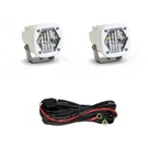 Baja Designs White S1 Clear Wide Cornering Led Lighting Kit With Toggle Harness. Fixed Price $265.95.
