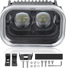 Inch Universal Motorcycle Led Driving Lights, 45W, Running White,yellow. Fixed Price $55.36.