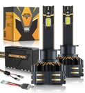 Auxbeam H1 Led Headlight Kit High Low White Bulb 52W 60W 70W 72W 110W 120W. Fixed Price $49.99.