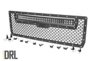 Rough Country Mesh 30" Amber Drl Led Grille For 14-15 Gmc Sierra 1500 70190BDA. Fixed Price $469.95.