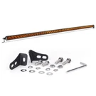 52 Inch Straight Led Light Bar Amber Spot Flood Offroad Driving Truck Suv Atv. Fixed Price $180.00.