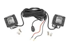 Rough Country 70907A Black Series 2" Led Pod Lights Sae Fog-amber Pair. Fixed Price $134.95.