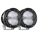 Rigid Industries 36400 For 360-SERIES 4IN Led Off-road Diffused Beam Rgbw. Fixed Price $459.99.