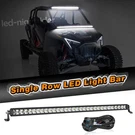 For Polaris Rzr Turbo 30" Led Light Bar Slim Single Row Combo + Rocker Switch. Fixed Price $89.99.