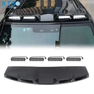 Gloss Black For Land Rover Defender 90 110 130 2020-2024 Roof Top Light Bar Led. Fixed Price $263.66.