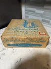 Federal Glass Hospitality Crystal Snack Set Homestead Wheat 4 Plates & Cups Nos. Fixed Price $12.00.