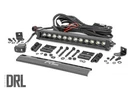 Rough Country 12 Inch Black Series Led Light Bar Single Row Cool White Drl. Fixed Price $124.95.