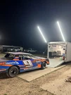 Led Pit Lights For Race Trailer 10-FOOT Poles, 20,000 Lumens Imca & Wissota. Fixed Price $199.99.