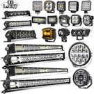 Colight Led Bar Spot Flood Offroad Roof Lights Driving Lamp Trucks 4WD 12V. Fixed Price $32.57.