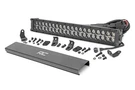 Rough Country 20-INCH Dual Row Led Bar Black Series Drl Cool White Sku 70920BD. Fixed Price $224.95.