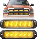 2PCS Led Strobe LIGHTS,2026 Updated Super Bright Sae Class 1 ,easy To Instal.... Fixed Price $60.58.