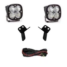 Baja Designs 447152 Squadron Pro 3" Square Wide Cornering Beam Led Light Kit. Fixed Price $605.95.