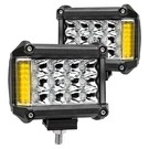 Lights Strobe Series Multi-functional 4" 2X18W Cube Spot Beam White/amber Led. Fixed Price $170.81.