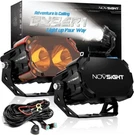 Novsight 4.5" Led Pods Work Lights Spot Driving Beam Off Road For Jeep Atv Utv. Fixed Price $144.49.