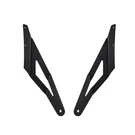 Metra HE-DGBK1 Heise Roof Mounts For 54" Curved Led Light Bar. Fixed Price $53.87.