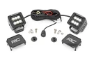Rough Country 71046 A-pillar 2" Led Ditch Light Kit-flood 21-25 Ford Bronco. Fixed Price $104.95.