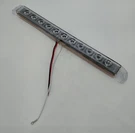 United Pacific 38470B 17" 11 Stop,turn And Tail Light Bar,red Led/clear Lens. Fixed Price $17.99.