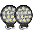 X2 Led Bar Pods Roof Work Lights Driving Spot Flood Beam Tractor Off Road. Fixed Price $17.75.
