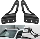 Nilight 2PCS 52 Curved Led Bar Bracket At Upper Windshield Roof Cab For. Fixed Price $19.99.