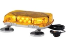 Whelen MC11MA Mini Century Lightbar 11" W/magnet Mount Kit-amber. Fixed Price $337.33.