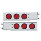 United Pacific 22356 Light Bar Rear, Stainless Steel, Spring Loaded, 3/4" Bolt. Fixed Price $243.21.