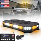 Led Rooftop Strobe Beacon Lights Bar W/controller Magnetic Emergency Traffic. Fixed Price $114.46.