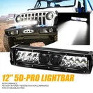 Auxbeam 5D-PRO 12" 12000LM Led Work Light Bar Spot Off-road Driving Lamp 14. Fixed Price $139.99.